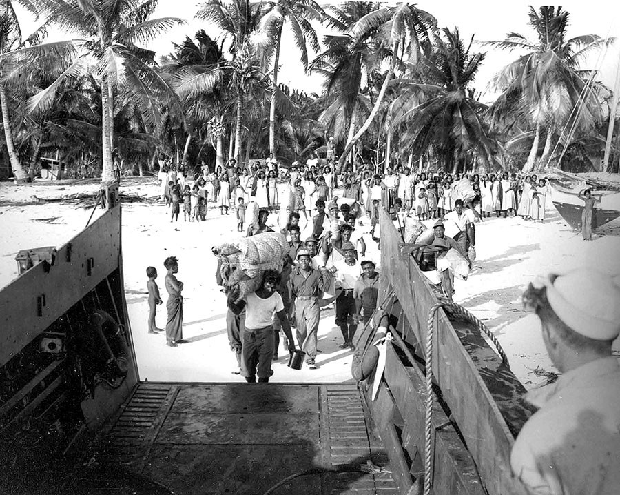 Islanders-forced-to-relocate-from-there-homes-at-Bikini